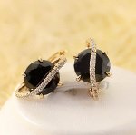 Серьги позолота  H01-3659