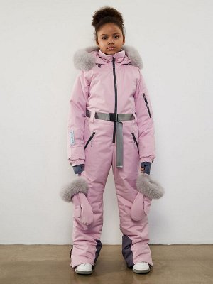 Комбинезон. Цвет: Лиловый