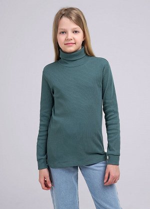 Джемпер. Цвет: т.зелёный
