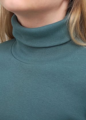 Джемпер. Цвет: т.зелёный