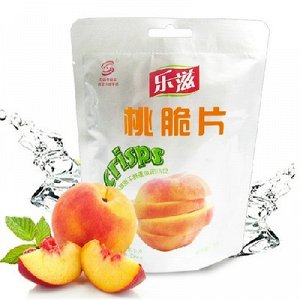 Персик  дегидрированная в упаковке 20гр