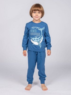 Пижама. Цвет: Индиго
