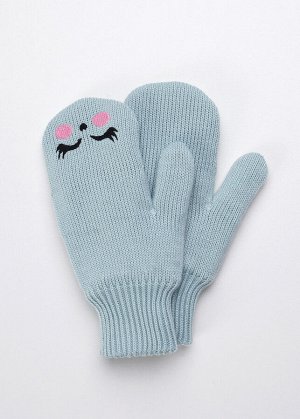 Варежки. Цвет: св.зелёный