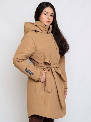 Парка. Цвет: Мускатный орех