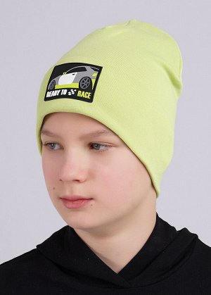Шапка. Цвет: св.зелёный