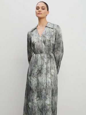 Платье на запахе, PL1557/serene