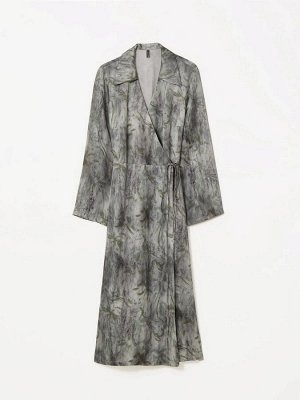 Платье на запахе, PL1557/serene