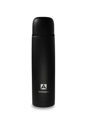 Термос Арктика текстурный (102-1000-BKT) [31х8 см, нерж. сталь, 538 гр, 1 л]