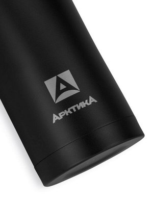 Термос Арктика текстурный (105-1000-BKT) [27х9 см. нерж. сталь, 525 гр, 1л]