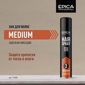 Лак для волос средней фиксации MEDIUM