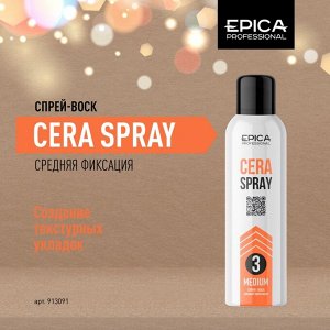 Спрей - воск средней фиксации "MEDIUM", 150мл