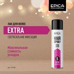 Лак для волос экстрасильной фиксации &quot;EXTRASTRONG&quot;, 400мл
