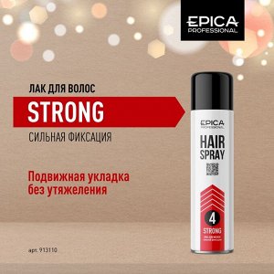Лак для волос сильной фиксации "STRONG", 400мл