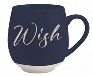 Кружка "Wish" 470мл, цв.синий