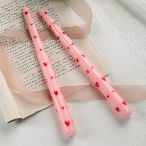 Свечи интерьерные, 2 шт