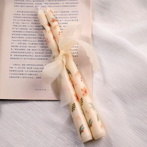 Свечи интерьерные, 2 шт