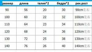 Джинсы Указан рекомендуемый рост