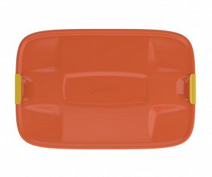 Мегабокс 32л (600х400х190мм) (Для игрушек и продуктов, на колёсиках)