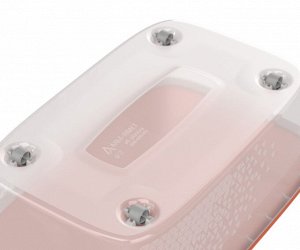 Мегабокс 32л (600х400х190мм) (Для игрушек и продуктов, на колёсиках)