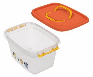 Унибокс 24л (468x342x256мм) (Для игрушек и продуктов)