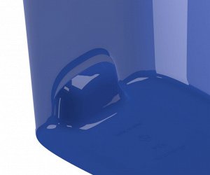 Ведро прямоугольное 9,5л без крышки