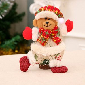 Мягкая ёлочная игрушка