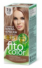 Стойкая крем-краска для волос &quot;FITOCOLOR&quot; СВЕТЛО - РУСЫЙ (7.0) 115мл