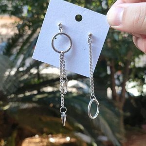 Серьги цепочки
