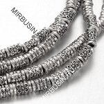 Бусины Металлические Колонка