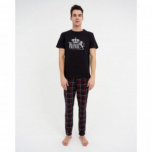 Пижама мужская KAFTAN "King" размер
