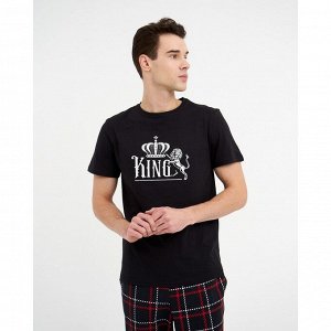 Пижама мужская KAFTAN "King" размер