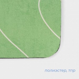 Коврики для дома SAVANNA «Минт», 2 шт., 40?120 см, 40?60 см