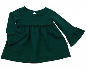 Платье (80-92см), UD 2486(5)зеленый