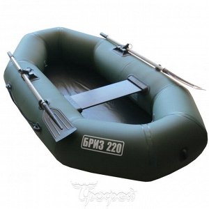 Лодка Бриз 220 (зеленый)/Boat BRIZ 220N (green)