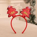 Новогодний карнавальный ободок