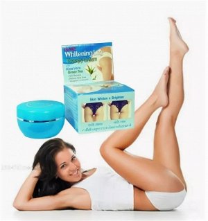 Отбеливающий крем для интимной зоны Isme Whitening Leg Therapy Cream