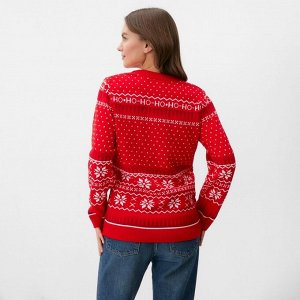 Джемпер вязаный KAFTAN "Santa" размер