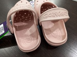 Сабо женские на низкой классической подошве летние пляжные цвет Нюдовый