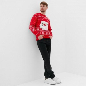 Джемпер вязаный KAFTAN "Santa" размер