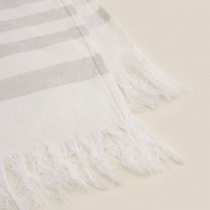 Полотенце махровое SL HOME: Band "Коста" 60х130 см, 88% хлопок, 12% лён, 335 г/м2