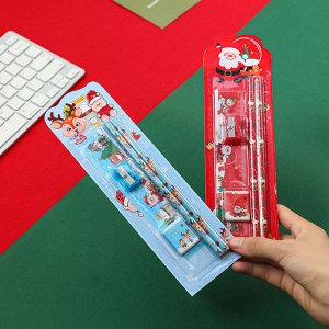 Новогодний подарочный набор детской канцелярии
