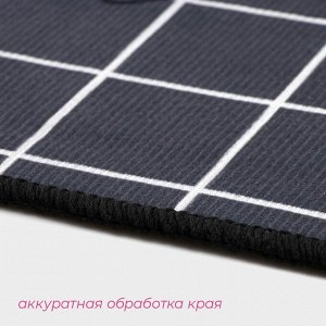 Коврики для дома Доляна «Корги», 2 шт., 40x60, 45x120 см