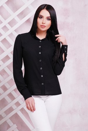 Блуза 1716 черный