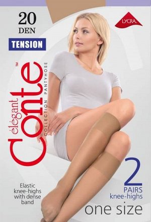 Tension 20 (2 пары) Гольфы жен.