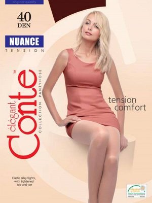 NUANCE 40 (8С-37СП)_Колготки_Conte elegant