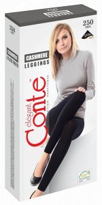 CASHMERE LEGGINGS 250 15С-1СП_Леггинсы женские_Conte elegant