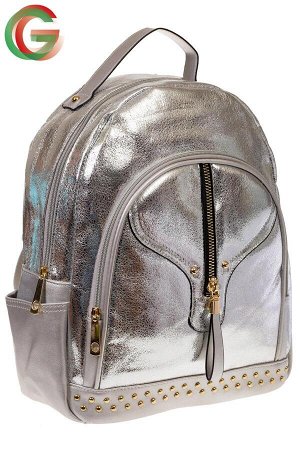 Футуристичный женский рюкзак из искусственной кожи 0191RJ5