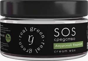 REALGREEN Крем-воск "Амурский бархат" SOS - средство, 100 мл