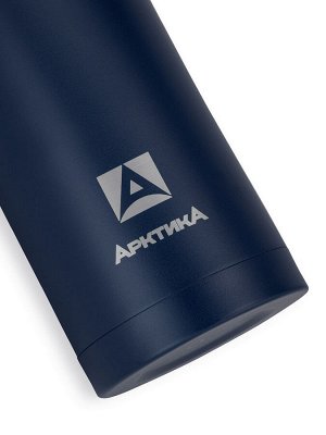 Термос Арктика текстурный (105-750-BLT) [22х9 см, нерж. сталь, 456 гр, 750 мл]