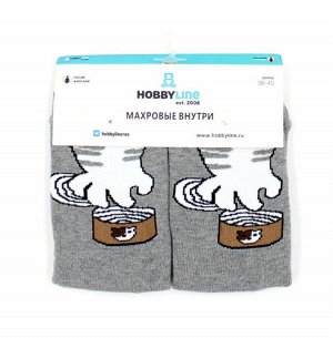Носки женские махровые внутри